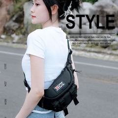 Túi Đeo Chéo, Đeo Hông ZDK D4 - Gọn Nhẹ, Thời Trang, Tiện Dụng