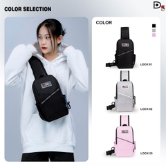 Túi Đeo Chéo ZDK D5 Chống Nước – Đựng iPad 10.9