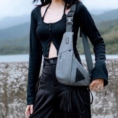 Túi Đeo Chéo ZDK D6 Chống Thấm, Nhiều Ngăn Tiện Lợi, Dây Đeo Điều Chỉnh, Phù Hợp Cả Nam Nữ