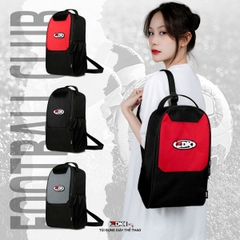 Túi Đựng Giày Thể Thao ZDK FC1 Chính Hãng – Form Đứng Cứng Cáp, Dung Tích 10L, Thoáng Khí