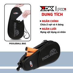 Túi Đựng Vợt Pickleball ZDK PK2 Chính Hãng – Gọn Nhẹ, Dây Đeo Chắc Chắn, Thiết Kế Phản Quang