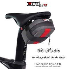 Túi Gắn Cọc Yên Xe Đạp ZDK S11 | Vải Oxford Chống Nước – Nhỏ Gọn Tiện Lợi