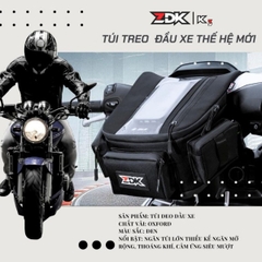 Túi Treo Đầu Xe Máy ZDK K3 Đựng Điện Thoại, Cảm Ứng Mượt, Ngăn Rộng 10L, Có Cổng Sạc