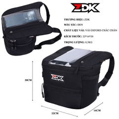 Túi Treo Đầu Xe Máy ZDK K2 Đựng Điện Thoại Cảm Ứng