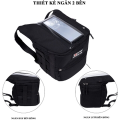 Túi Treo Đầu Xe Máy ZDK K2 Đựng Điện Thoại Cảm Ứng