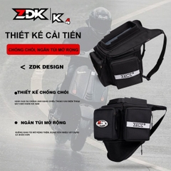Túi Treo Đầu Xe Máy ZDK K4 – Tặng Kèm Bọc Chống Nước ZDK Chính Hãng