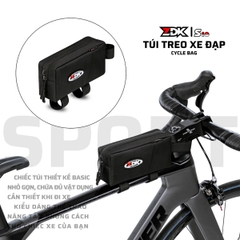 Túi Treo Xe Đạp ZDK S10 Chính Hãng | Vải Oxford Kháng Nước, Thiết Kế Thể Thao Gọn Nhẹ