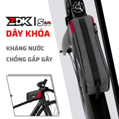 Túi Treo Xe Đạp ZDK S10 Chính Hãng | Vải Oxford Kháng Nước, Thiết Kế Thể Thao Gọn Nhẹ