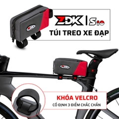 Túi Treo Xe Đạp ZDK S10 Chính Hãng | Vải Oxford Kháng Nước, Thiết Kế Thể Thao Gọn Nhẹ