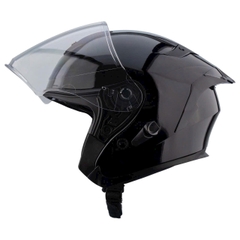 Mũ Bảo Hiểm 3/4 Royal M979 2 Kính Màu Đen Bóng Chính Hãng | Tiện Lợi Đi Ngày Đêm, An Toàn Cao Cấp