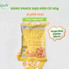 Bánh snack gạo hữu cơ Nobi Nobi 3 vị 40g, vị phô mai, vị truyền thống, vị chocolate