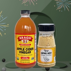Giấm Táo - Tinh Bột  - Gia Vị Healthy tại Gofitmart