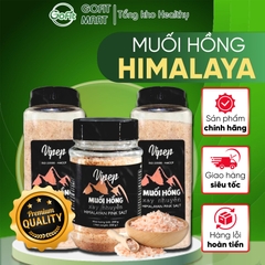 Muối hồng Himalaya Vipe dạng hạt / dạng mịn nguyên chất