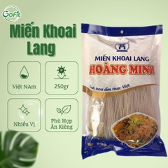Bún gạo lứt, Phở gạo lứt Hoàng Minh Eat clean Healthy