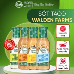 Sốt Taco, Street Taco Sauce,Walden Farms, 355ml