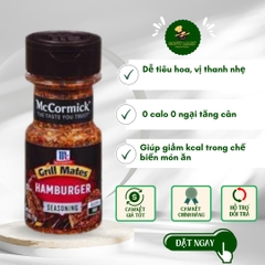 Gia vị ướp ăn kiêng Mc Cormick