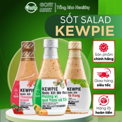Nước Xốt / Sốt Salad Kewpie 210ml Các Loại