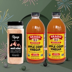 Giấm Táo - Tinh Bột  - Gia Vị Healthy tại Gofitmart