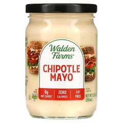 Sốt Mayo Walden Farms  | Tuyệt vời cho bánh mì | Bánh mì kẹp thịt | Taco | Kết thúc | khoai tây chiên
