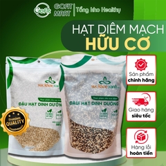 Hạt quinoa - diêm mạch trắng/ mix 3 màu Peru Nam Mỹ 500g/ 250g