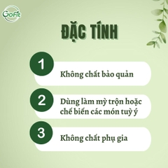 Mỳ / Mì váng đậu khô ăn gói hút chân không 100gr