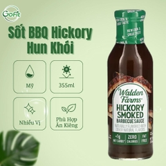 Sốt BBQ, Barbecue Sauce Walden Farms,12 fl oz (355 ml)