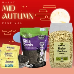 Giấm Táo - Tinh Bột  - Gia Vị Healthy Trung Thu cùng Gofit Mart
