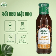 Sốt BBQ, Barbecue Sauce Walden Farms,12 fl oz (355 ml)