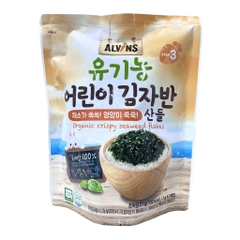 Rong Biển Rắc Cơm Hữu Cơ Alvins Cho Bé Ăn Dặm