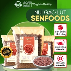 Nui Gạo Lứt, Nui Ngũ Sắc, Nui Chùm Ngây, Nui Khoai Lang Sen Food