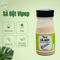 Bộ Sản Phẩm Gia Vị VIPEP - Gừng- Sả - Quế - Nghệ
