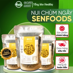 Nui Gạo Lứt, Nui Ngũ Sắc, Nui Chùm Ngây, Nui Khoai Lang Sen Food