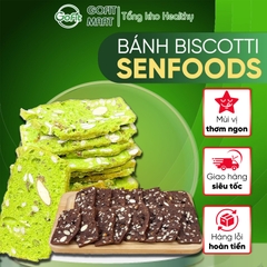 Bánh Biscotti heathly, nguyên cám hạt dinh dưỡng, 3 vị