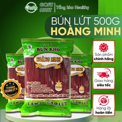 Bún gạo lứt, Phở gạo lứt Hoàng Minh Eat clean Healthy
