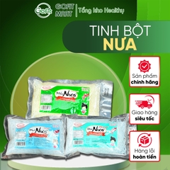 Nưa Vị Nguyên (Bún Nưa, mì Nưa, miến Nứa, cơm Nưa, Phở Nưa) 240gr