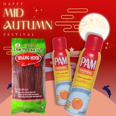 Giấm Táo - Tinh Bột  - Gia Vị Healthy Trung Thu cùng Gofit Mart