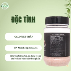Muối hồng Himalaya Vipe dạng hạt / dạng mịn nguyên chất