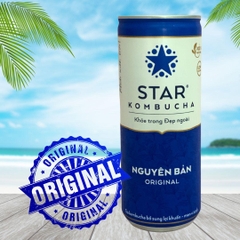 Trà lên men Star Kombucha mix vị (250ml/lon)