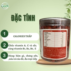 Táo Đỏ Kỷ Tử Hữu Cơ Green Nature Kỉ Tử Hữu cơ Green Nature