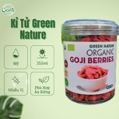 Táo Đỏ Kỷ Tử Hữu Cơ Green Nature Kỉ Tử Hữu cơ Green Nature
