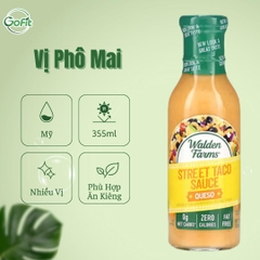 Sốt Taco, Street Taco Sauce,Walden Farms, 355ml