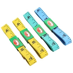 Thước Dây May Đồ, Thước Dây Đo 3 Vòng 150cm, Gofit Mart