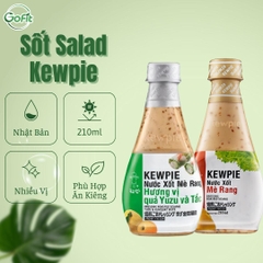 Nước Xốt / Sốt Salad Kewpie 210ml Các Loại
