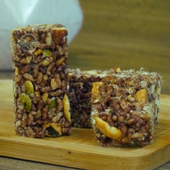 Gofit - Thanh gạo lứt chà bông ức gà túi 200g