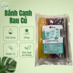 BÁNH CANH gạo lứt và rau củ ngũ sắc FUMA 500gr/gói