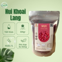 Nui Gạo Lứt, Nui Ngũ Sắc, Nui Chùm Ngây, Nui Khoai Lang Sen Food