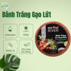 Bánh tráng Mekong River nhiều màu chuyên cuốn gỏi siêu ngon 300gr