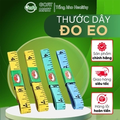 Thước Dây May Đồ, Thước Dây Đo 3 Vòng 150cm, Gofit Mart