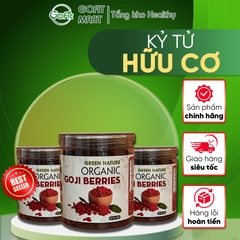 Kỉ Tử Hữu Cơ Green Nature - C'laVie Foods Nhập Khẩu Chính Ngạch cao cấp