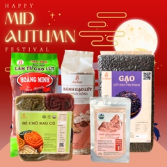 Giấm Táo - Tinh Bột  - Gia Vị Healthy Trung Thu cùng Gofit Mart